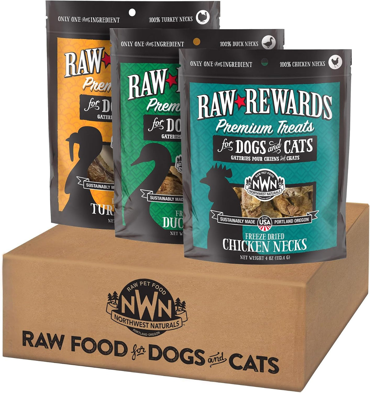 Raw Rewards Freeze-Dried Beef Liver Treats for Dogs and Cats - Bite-Sized Pieces - Healthy, 1 Ingredient, Human Grade Pet Food, All Natural, Proudly Made in USA, 10 Oz
