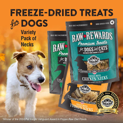 Raw Rewards Freeze-Dried Beef Liver Treats for Dogs and Cats - Bite-Sized Pieces - Healthy, 1 Ingredient, Human Grade Pet Food, All Natural, Proudly Made in USA, 10 Oz