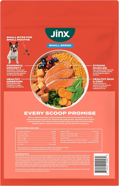 Senior Dry Dog Food - Real Chicken, Brown Rice & Sweet Potato, 4lb