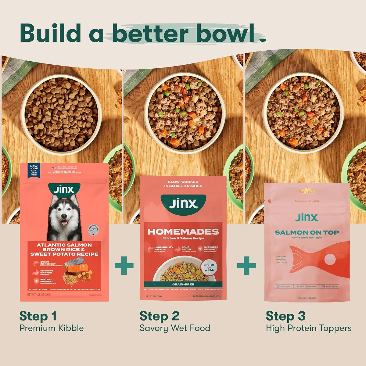 Senior Dry Dog Food - Real Chicken, Brown Rice & Sweet Potato, 4lb