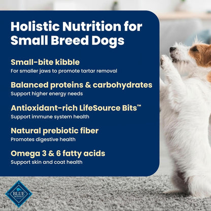 Blue Buffalo Life Protection Formula Lamb Small Breed Dry Dog Food, 5 lb