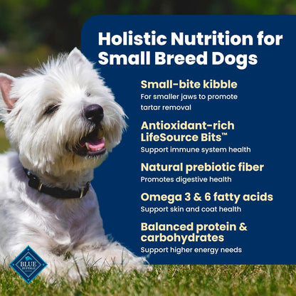 Blue Buffalo Life Protection Formula Lamb Small Breed Dry Dog Food, 5 lb