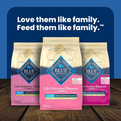 Blue Buffalo Life Protection Formula Lamb Small Breed Dry Dog Food, 5 lb