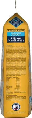Blue Buffalo Life Protection Formula Lamb Small Breed Dry Dog Food, 5 lb