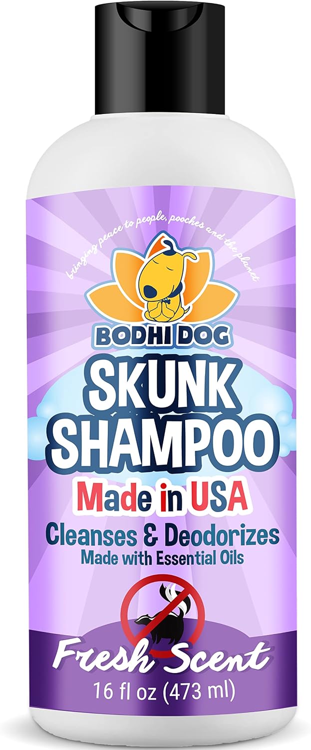 Natural Oatmeal Dog Shampoo & Conditioner - Hypoallergenic Formula - Naturally Deodorize Dogs, Cats & Pets - Moisturizes Dry, Itchy & Sensitive Skin - Made in USA (1 Gallon)