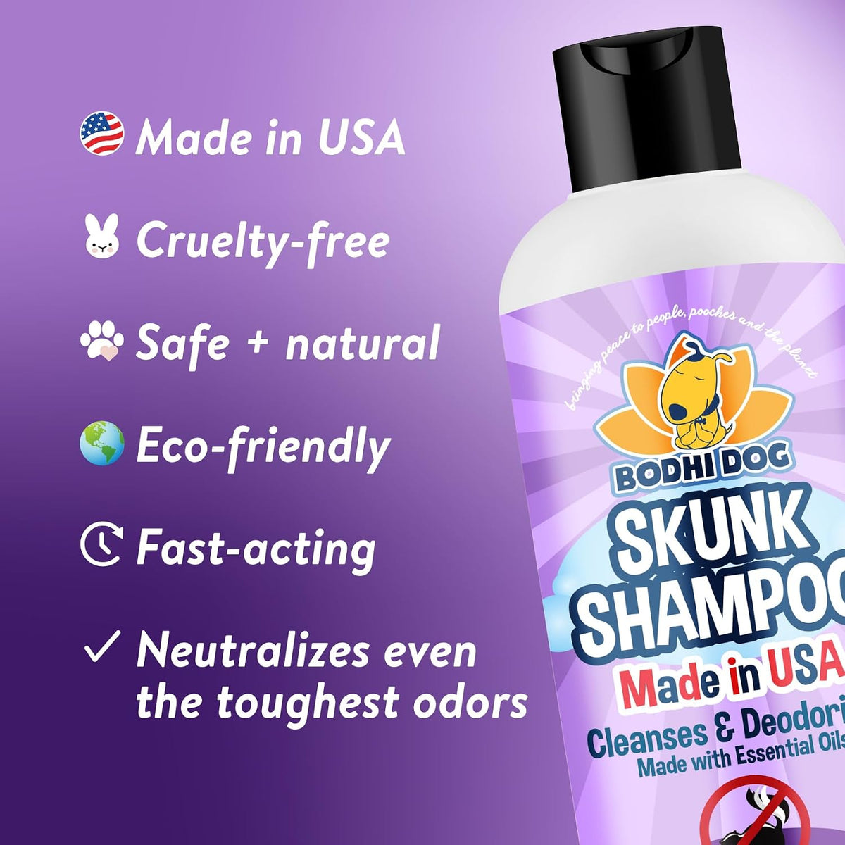 Natural Oatmeal Dog Shampoo & Conditioner - Hypoallergenic Formula - Naturally Deodorize Dogs, Cats & Pets - Moisturizes Dry, Itchy & Sensitive Skin - Made in USA (1 Gallon)