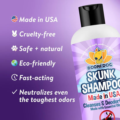 Natural Oatmeal Dog Shampoo & Conditioner - Hypoallergenic Formula - Naturally Deodorize Dogs, Cats & Pets - Moisturizes Dry, Itchy & Sensitive Skin - Made in USA (1 Gallon)