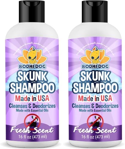 Natural Oatmeal Dog Shampoo & Conditioner - Hypoallergenic Formula - Naturally Deodorize Dogs, Cats & Pets - Moisturizes Dry, Itchy & Sensitive Skin - Made in USA (1 Gallon)