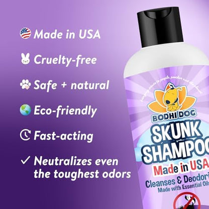 Natural Oatmeal Dog Shampoo & Conditioner - Hypoallergenic Formula - Naturally Deodorize Dogs, Cats & Pets - Moisturizes Dry, Itchy & Sensitive Skin - Made in USA (1 Gallon)