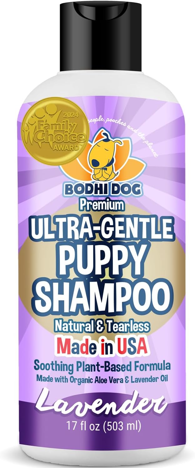 Natural Oatmeal Dog Shampoo & Conditioner - Hypoallergenic Formula - Naturally Deodorize Dogs, Cats & Pets - Moisturizes Dry, Itchy & Sensitive Skin - Made in USA (1 Gallon)