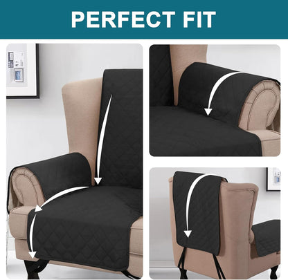100% Waterproof Sofa Covers Couch Cover Sofa Cover for Dogs Couch Protector Triple Non-Slip Sofa Slipcover for 3 Cushion Couch Furniture Protector for Pets, Kids,Dog (Sofa 70", Ivory)