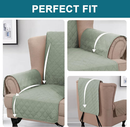 100% Waterproof Sofa Covers Couch Cover Sofa Cover for Dogs Couch Protector Triple Non-Slip Sofa Slipcover for 3 Cushion Couch Furniture Protector for Pets, Kids,Dog (Sofa 70", Ivory)