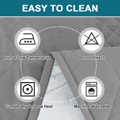 100% Waterproof Sofa Covers Couch Cover Sofa Cover for Dogs Couch Protector Triple Non-Slip Sofa Slipcover for 3 Cushion Couch Furniture Protector for Pets, Kids,Dog (Sofa 70", Ivory)