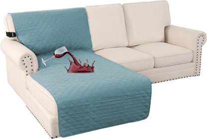 100% Waterproof Sofa Covers Couch Cover Sofa Cover for Dogs Couch Protector Triple Non-Slip Sofa Slipcover for 3 Cushion Couch Furniture Protector for Pets, Kids,Dog (Sofa 70", Ivory)