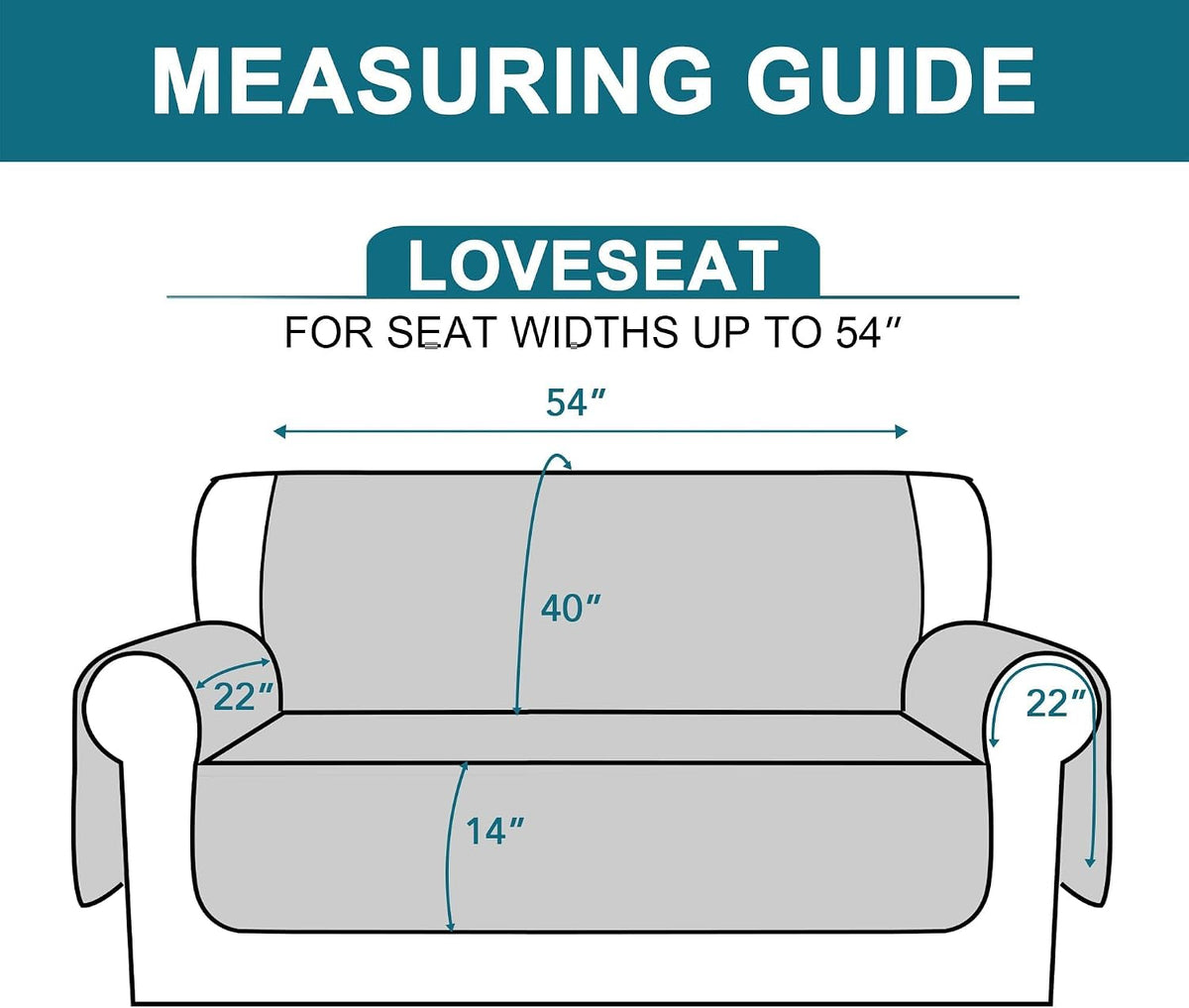 100% Waterproof Sofa Covers Couch Cover Sofa Cover for Dogs Couch Protector Triple Non-Slip Sofa Slipcover for 3 Cushion Couch Furniture Protector for Pets, Kids,Dog (Sofa 70", Ivory)