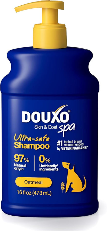 SPA Oatmeal Dog Shampoo, 16 fl oz