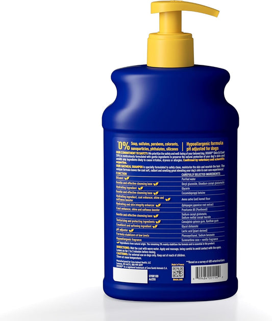 SPA Oatmeal Dog Shampoo, 16 fl oz