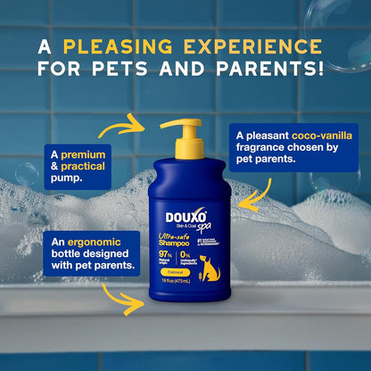 SPA Oatmeal Dog Shampoo, 16 fl oz