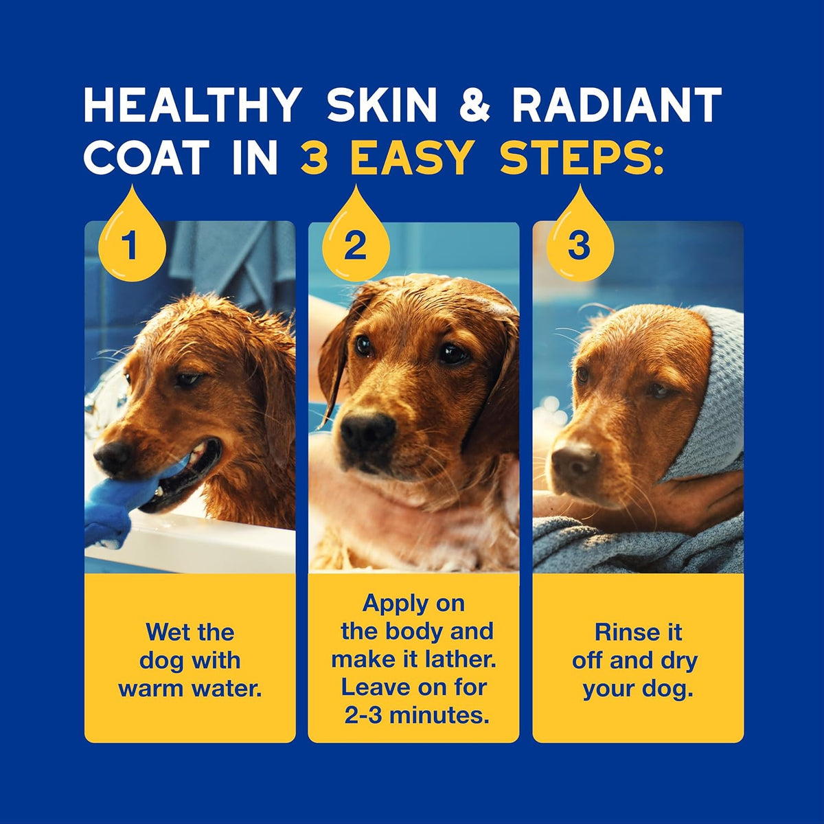 SPA Oatmeal Dog Shampoo, 16 fl oz