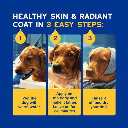 SPA Oatmeal Dog Shampoo, 16 fl oz