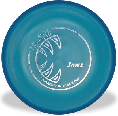 K-10 Jawz Puncture Resistant Dog Flying Disc, Medium-Large