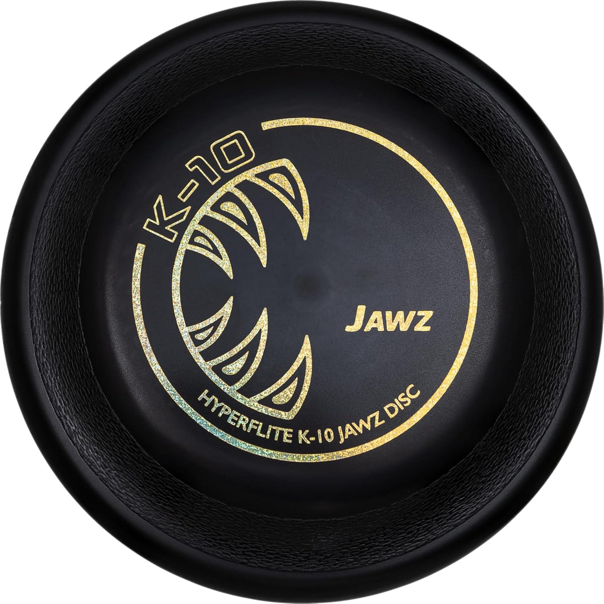 K-10 Jawz Puncture Resistant Dog Flying Disc, Medium-Large