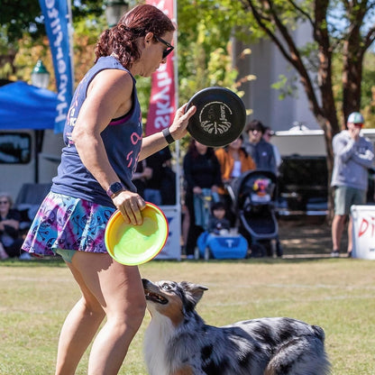 K-10 Jawz Puncture Resistant Dog Flying Disc, Medium-Large