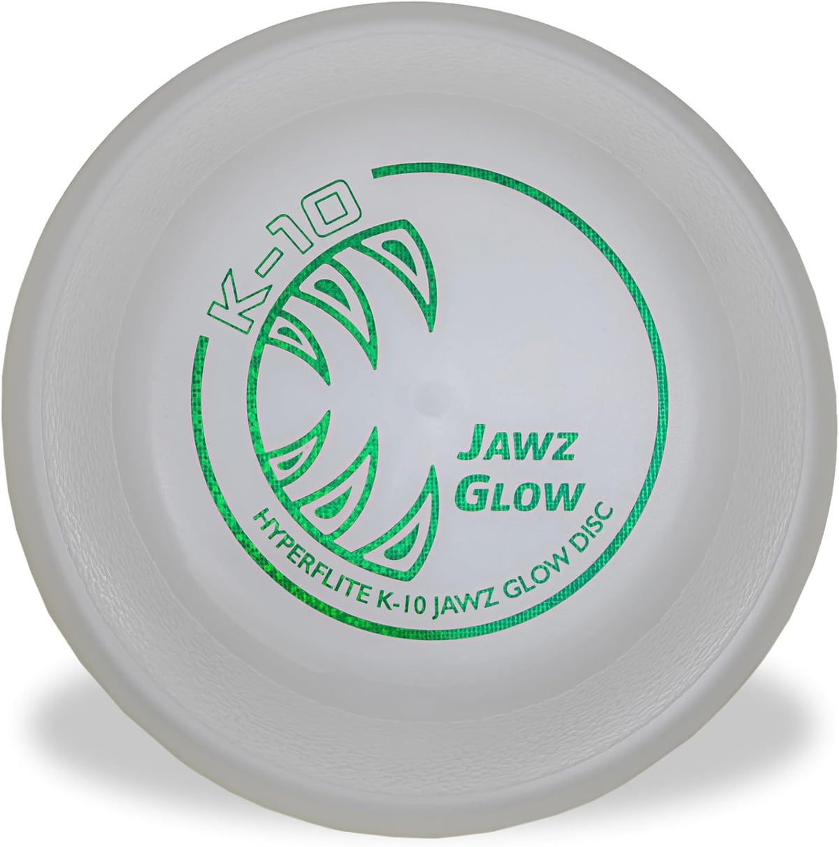 K-10 Jawz Puncture Resistant Dog Flying Disc, Medium-Large