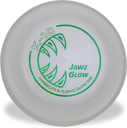 K-10 Jawz Puncture Resistant Dog Flying Disc, Medium-Large