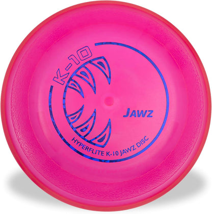 K-10 Jawz Puncture Resistant Dog Flying Disc, Medium-Large