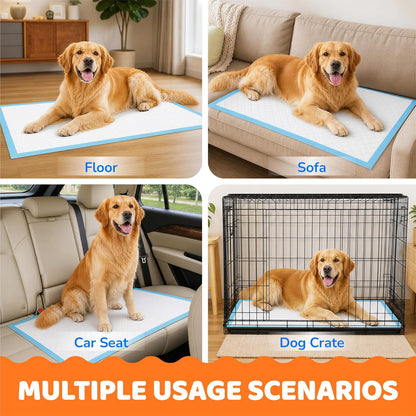 Puppy Pads 28"x34", Extra Large, Super Absorbent