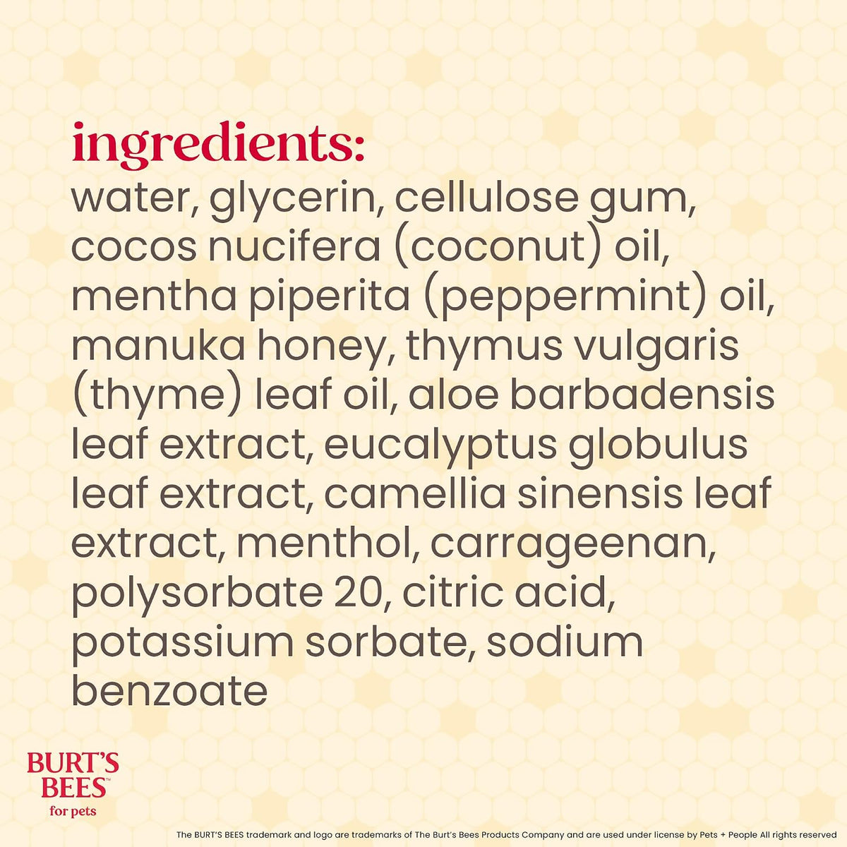 Burt's Bees Manuka Honey Peppermint Puppy Dental Kit, 2.5 Oz