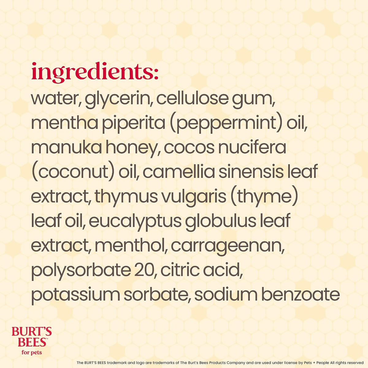 Burt's Bees Manuka Honey Peppermint Puppy Dental Kit, 2.5 Oz