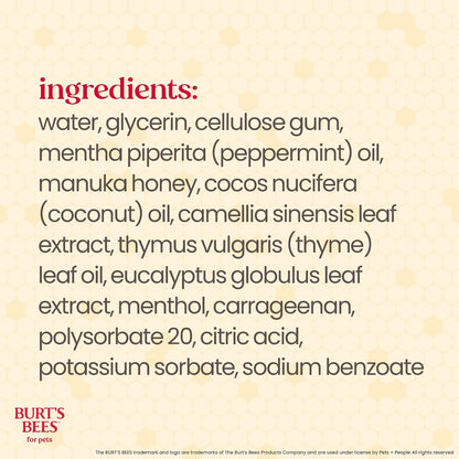 Burt's Bees Manuka Honey Peppermint Puppy Dental Kit, 2.5 Oz