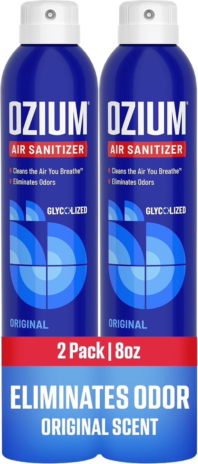8 Oz. Air Sanitizer & Odor Eliminator Spray