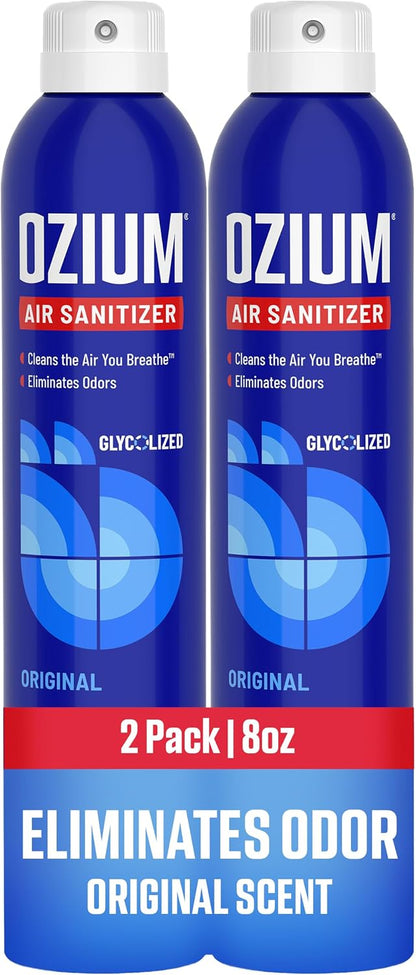 8 Oz. Air Sanitizer & Odor Eliminator Spray