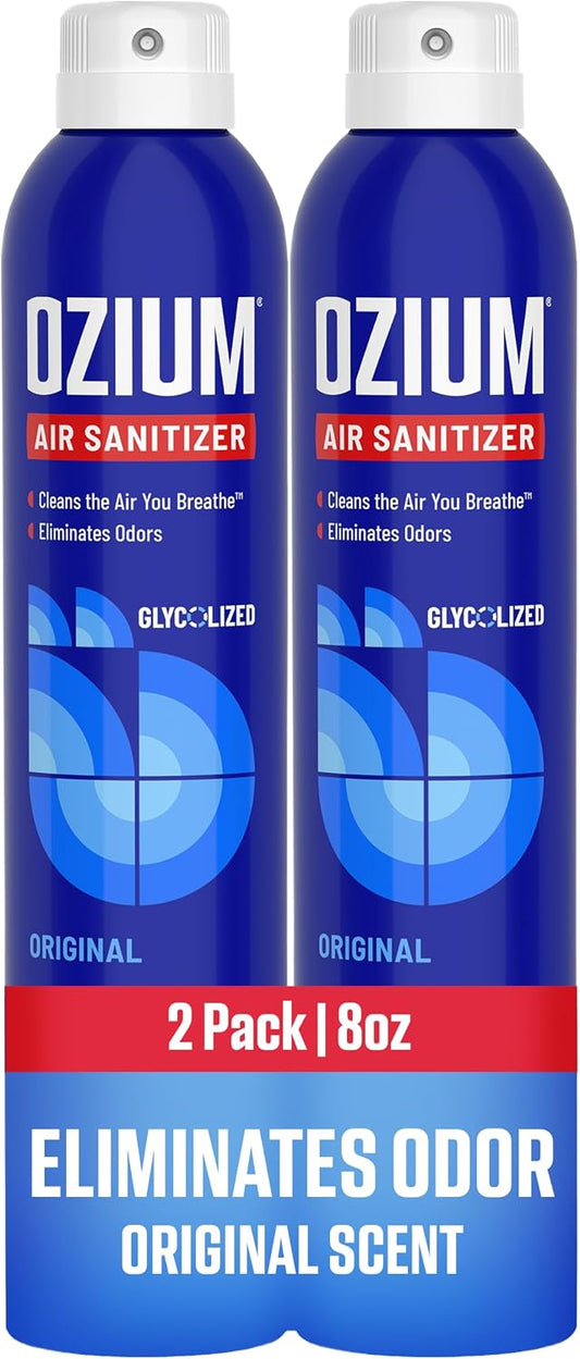 8 Oz. Air Sanitizer & Odor Eliminator Spray
