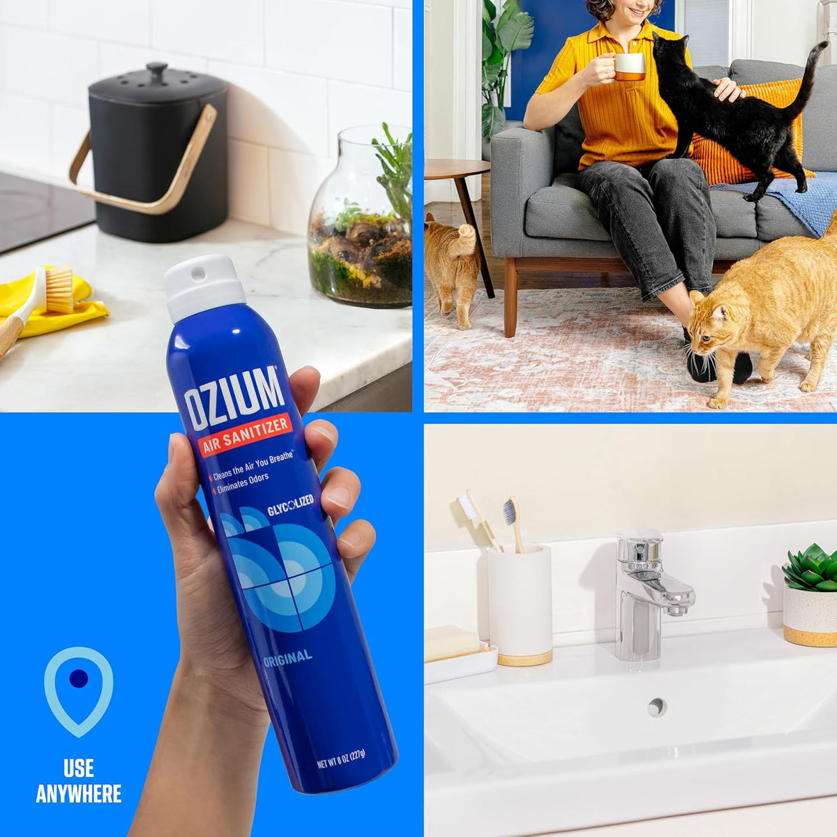8 Oz. Air Sanitizer & Odor Eliminator Spray