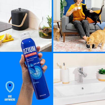 8 Oz. Air Sanitizer & Odor Eliminator Spray