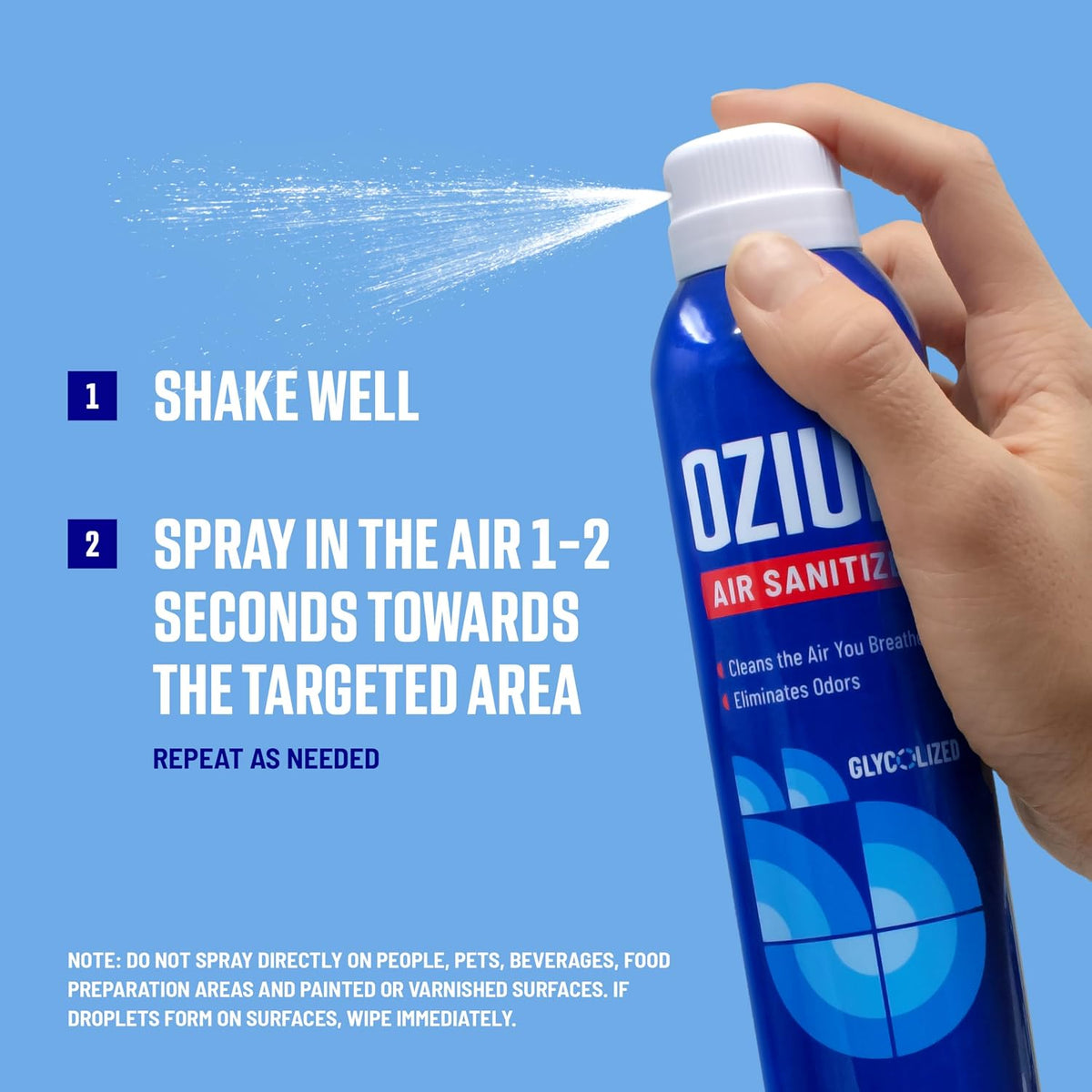 8 Oz. Air Sanitizer & Odor Eliminator Spray