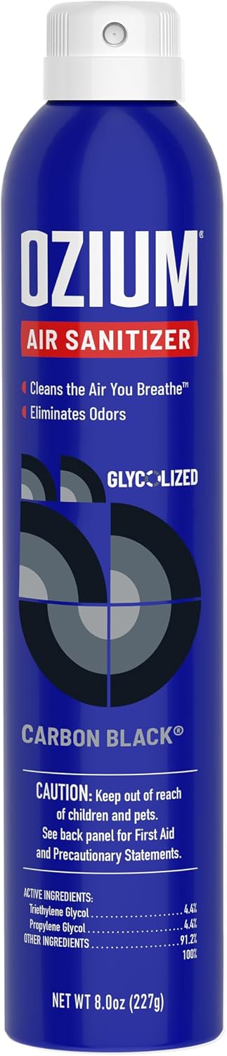 8 Oz. Air Sanitizer & Odor Eliminator Spray