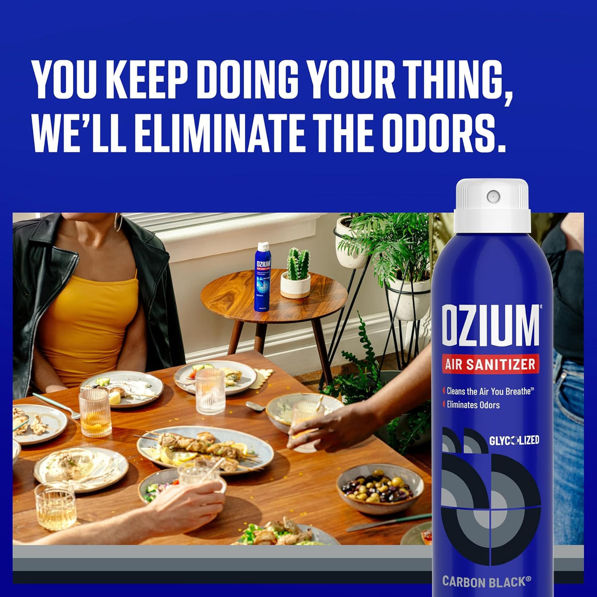 8 Oz. Air Sanitizer & Odor Eliminator Spray