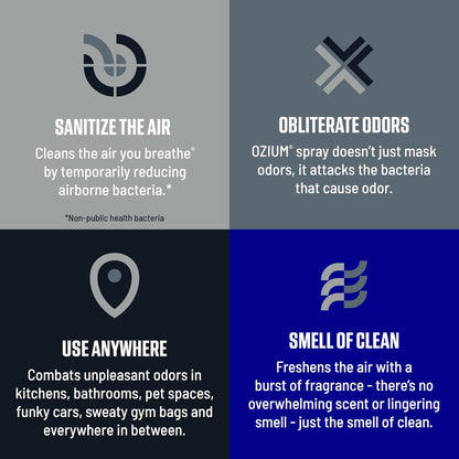 8 Oz. Air Sanitizer & Odor Eliminator Spray