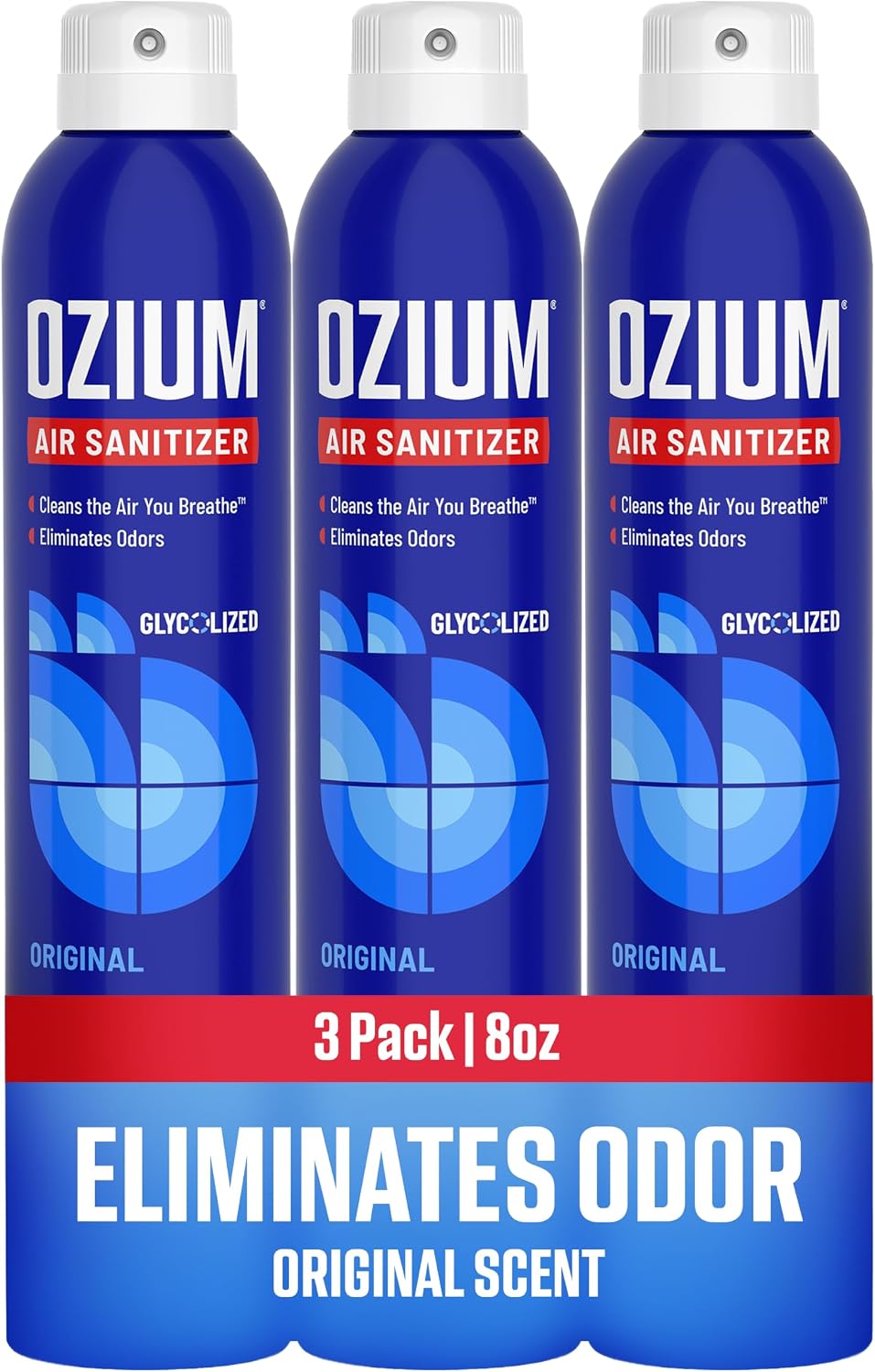8 Oz. Air Sanitizer & Odor Eliminator Spray