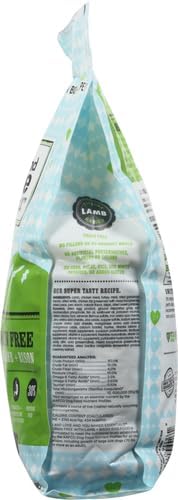 Naked Essentials Dry Dog Food - Lamb + Bison - High Protein, Real Meat, No Fillers, Prebiotics + Probiotics, 4lb Bag