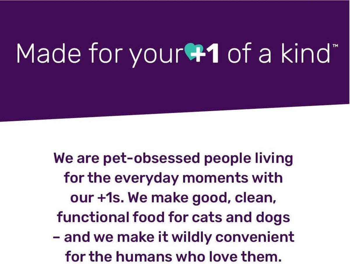 Naked Essentials Dry Dog Food - Lamb + Bison - High Protein, Real Meat, No Fillers, Prebiotics + Probiotics, 4lb Bag