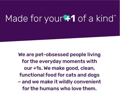 Naked Essentials Dry Dog Food - Lamb + Bison - High Protein, Real Meat, No Fillers, Prebiotics + Probiotics, 4lb Bag