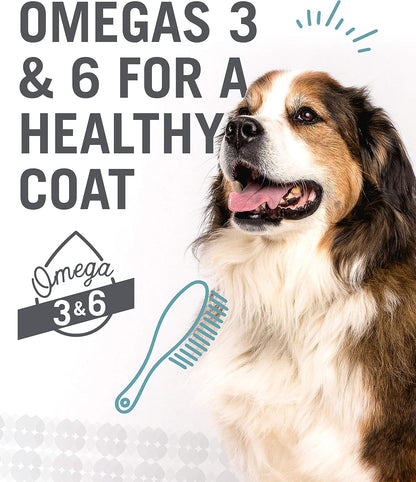 Naked Essentials Dry Dog Food - Lamb + Bison - High Protein, Real Meat, No Fillers, Prebiotics + Probiotics, 4lb Bag
