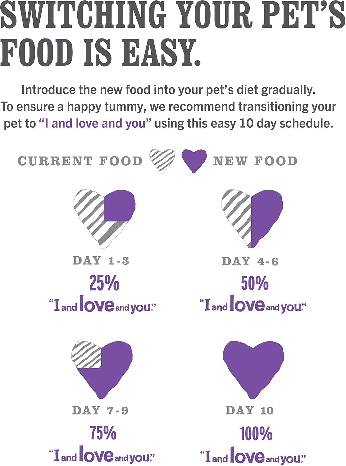 Naked Essentials Dry Dog Food - Lamb + Bison - High Protein, Real Meat, No Fillers, Prebiotics + Probiotics, 4lb Bag