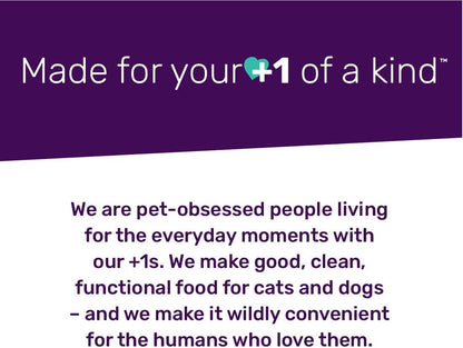 Naked Essentials Dry Dog Food - Lamb + Bison - High Protein, Real Meat, No Fillers, Prebiotics + Probiotics, 4lb Bag